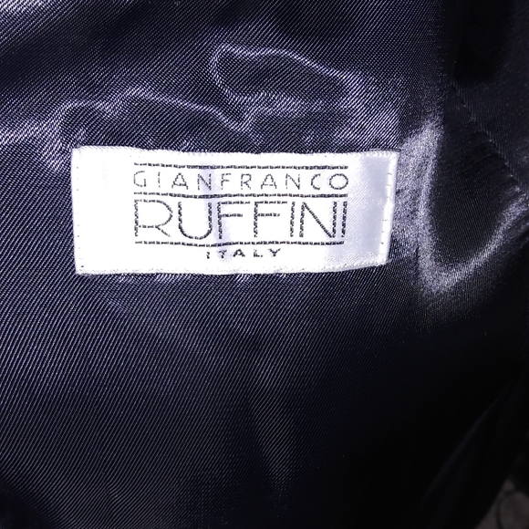 Cashmere Blend Men's Trench Coat XL - Picture 2 of 4